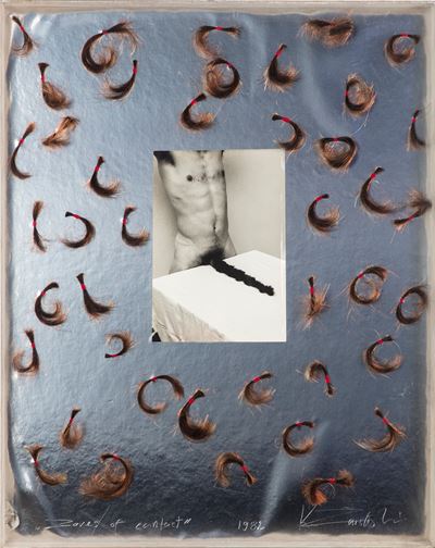 Zones of contact, 1982, tecnica mista