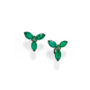 Emerald earrings