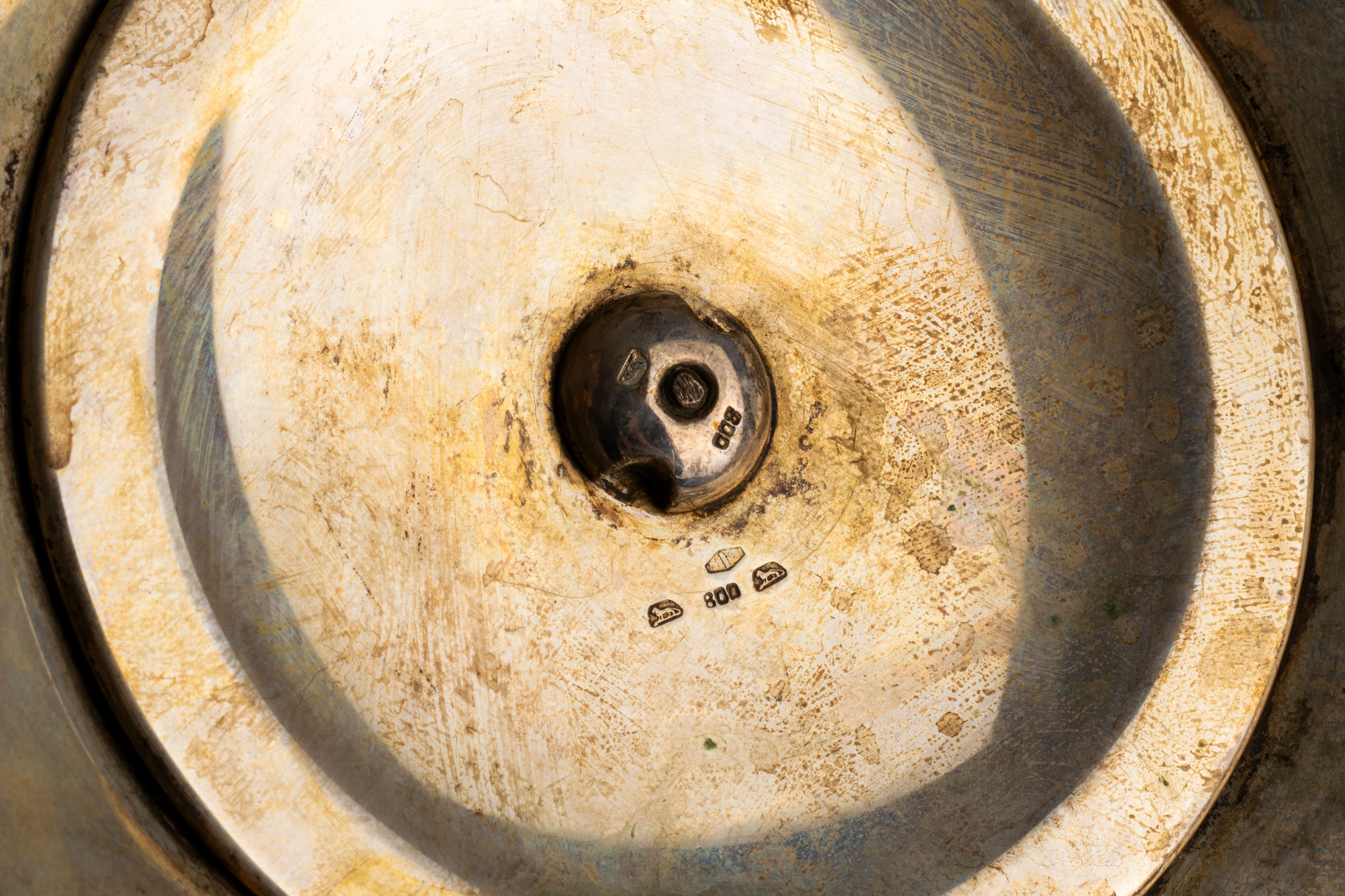 Candelabro da tavolo a sette fiamme