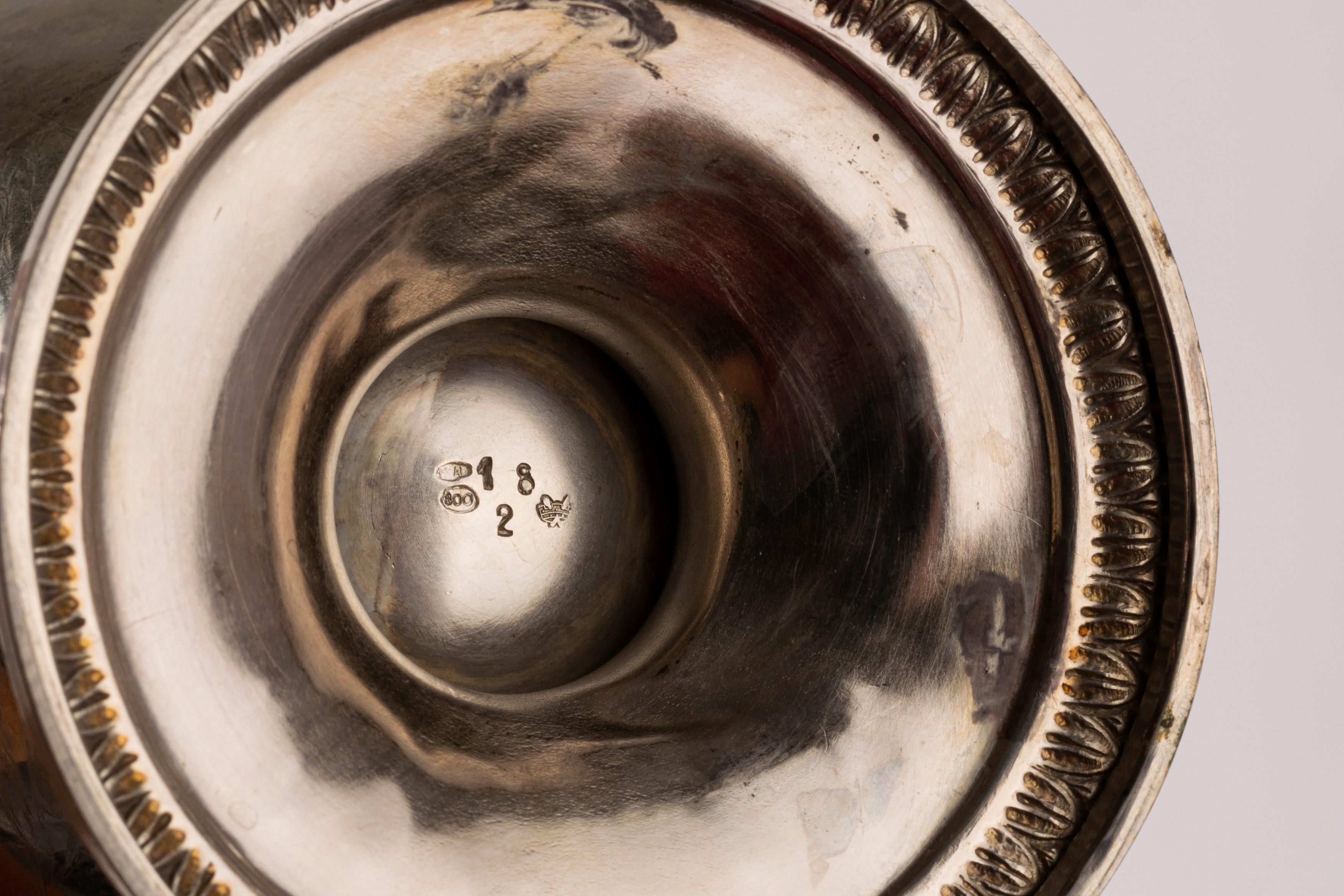 Servizio da tè e caffè con vassoio