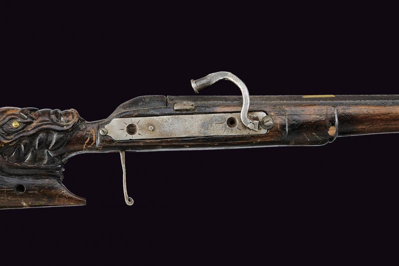 Carabina a miccia composita