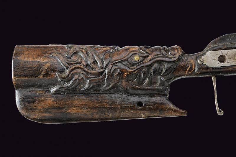 Carabina a miccia composita