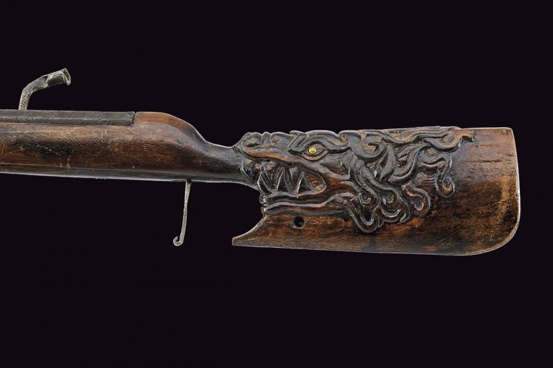 Carabina a miccia composita