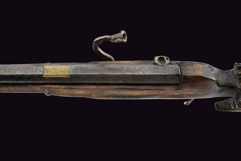 Carabina a miccia composita