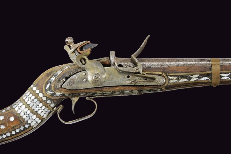 Jezail a pietra focaia