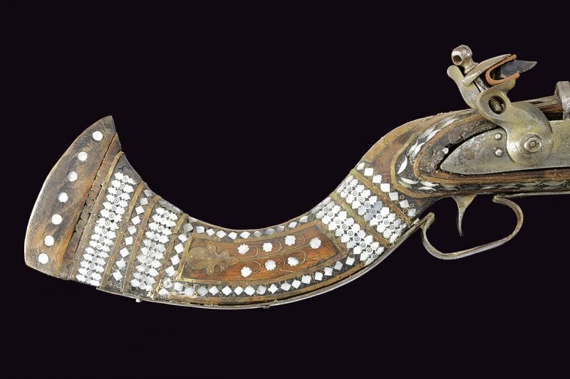 Jezail a pietra focaia