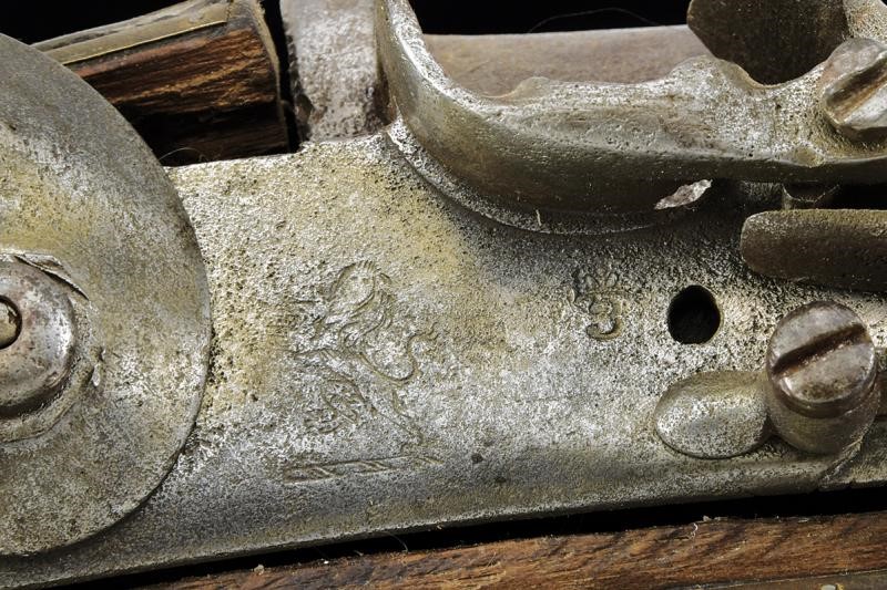 Jezail a pietra focaia