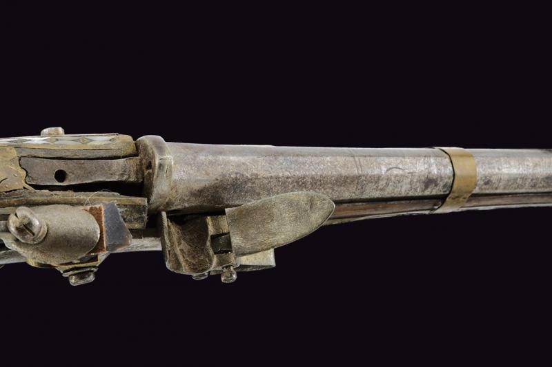 Jezail a pietra focaia