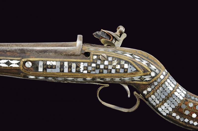 Jezail a pietra focaia