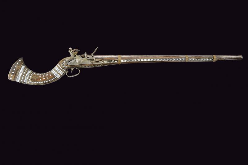 Jezail a pietra focaia