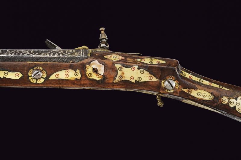 Fucile Kabyle a pietra