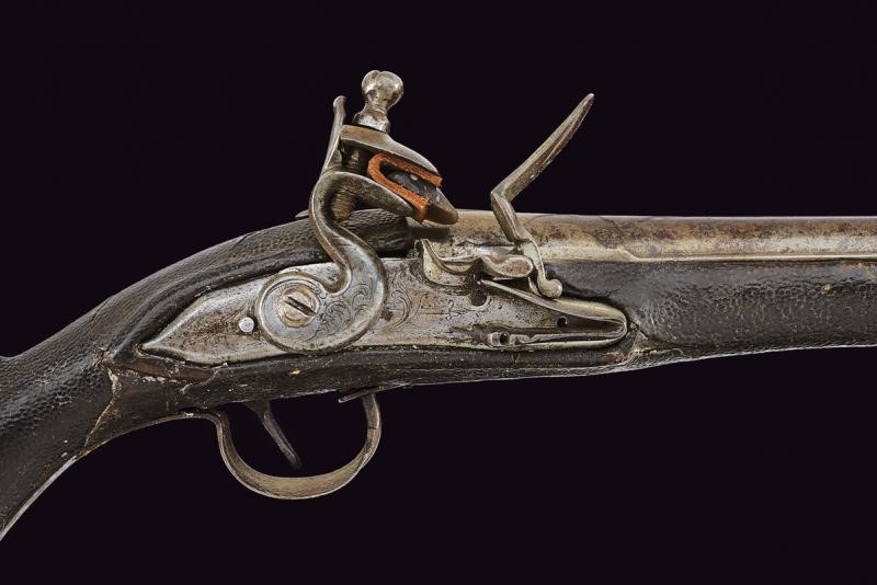 Tromboncino a pietra focaia