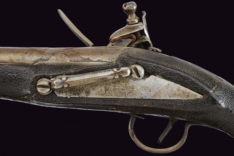 Tromboncino a pietra focaia