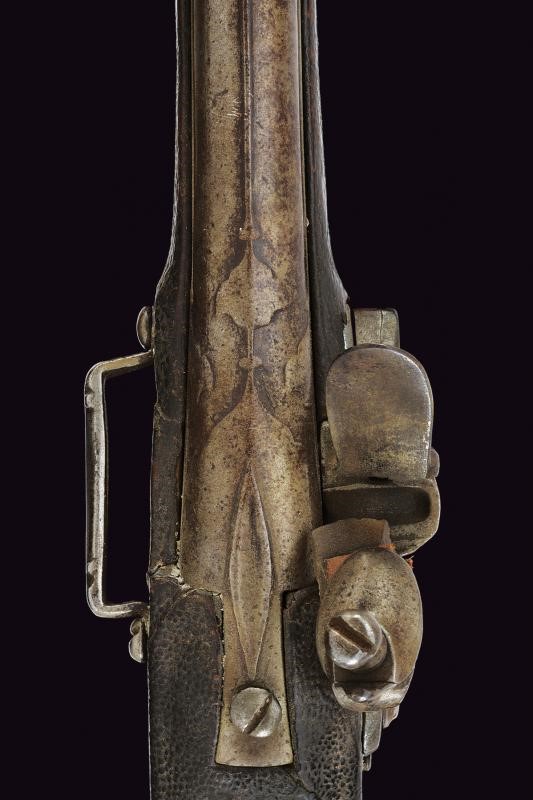 Tromboncino a pietra focaia