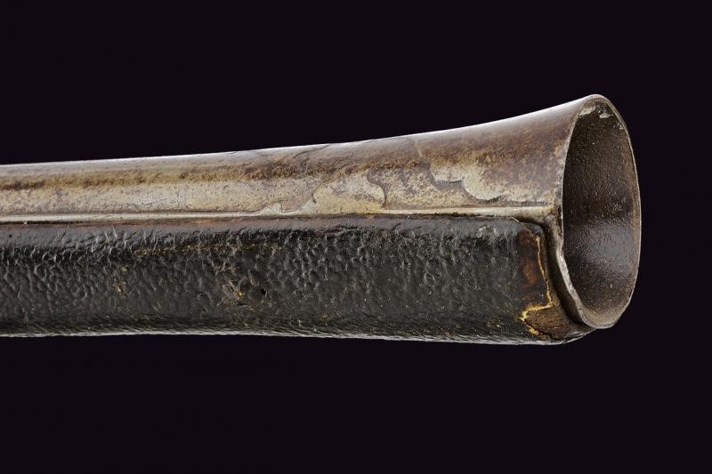 Tromboncino a pietra focaia