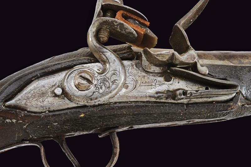 Tromboncino a pietra focaia