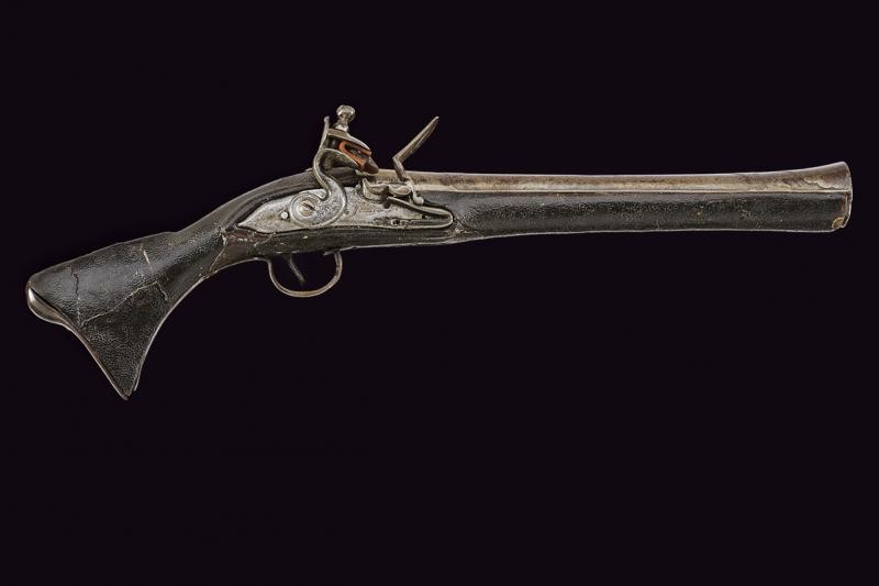 Tromboncino a pietra focaia