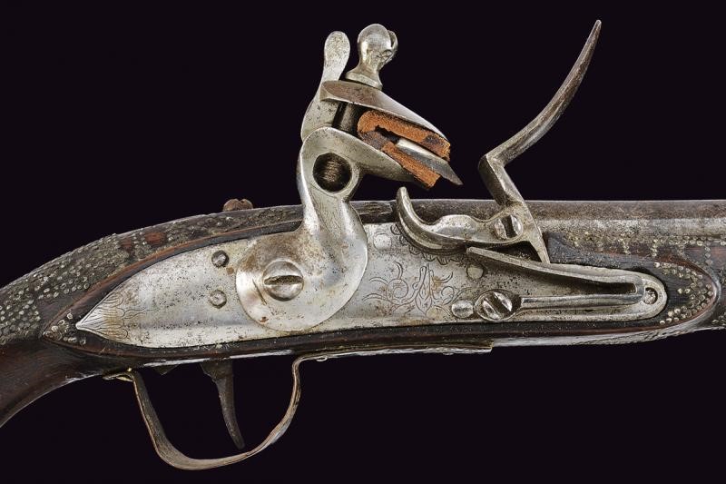 Tromboncino a pietra focaia