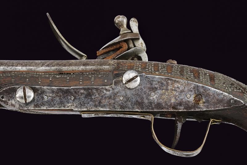 Tromboncino a pietra focaia