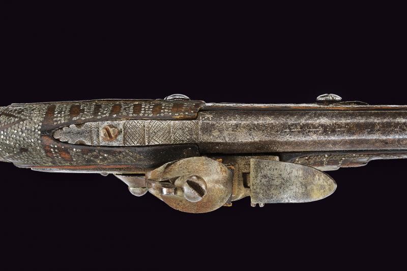 Tromboncino a pietra focaia