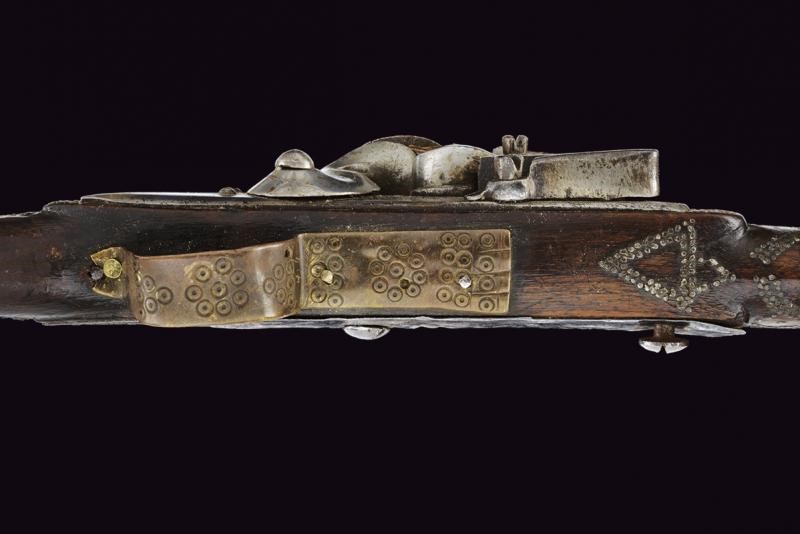 Tromboncino a pietra focaia