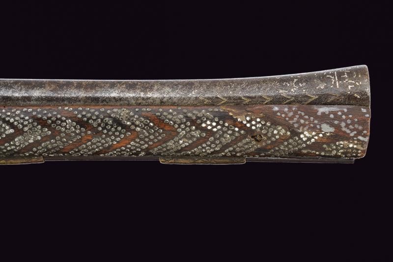 Tromboncino a pietra focaia