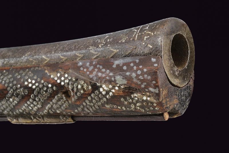 Tromboncino a pietra focaia