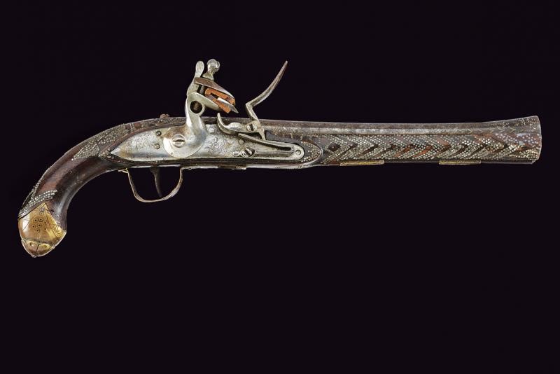 Tromboncino a pietra focaia