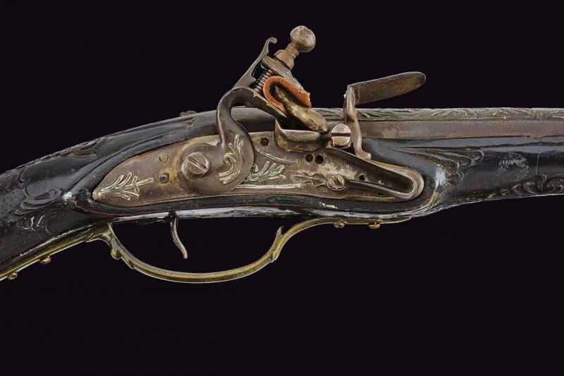 Tromboncino a pietra focaia