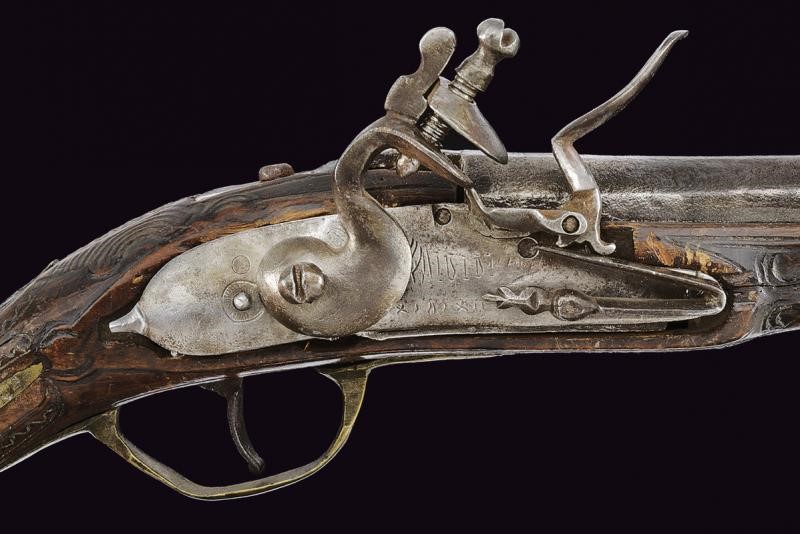 Pistola a Pietra Focaia