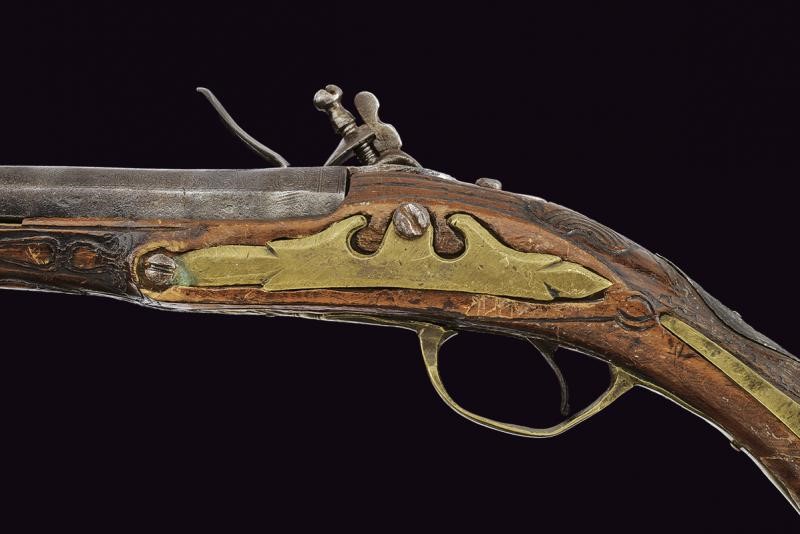 Pistola a pietra focaia