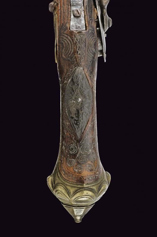 Pistola a pietra focaia