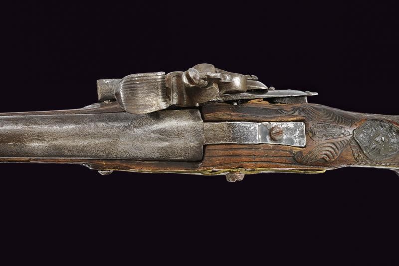 Pistola a pietra focaia