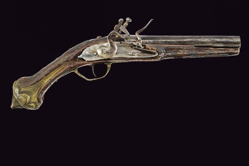 Pistola a pietra focaia