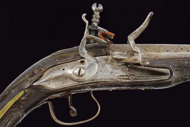 Pistola a Pietra Focaia