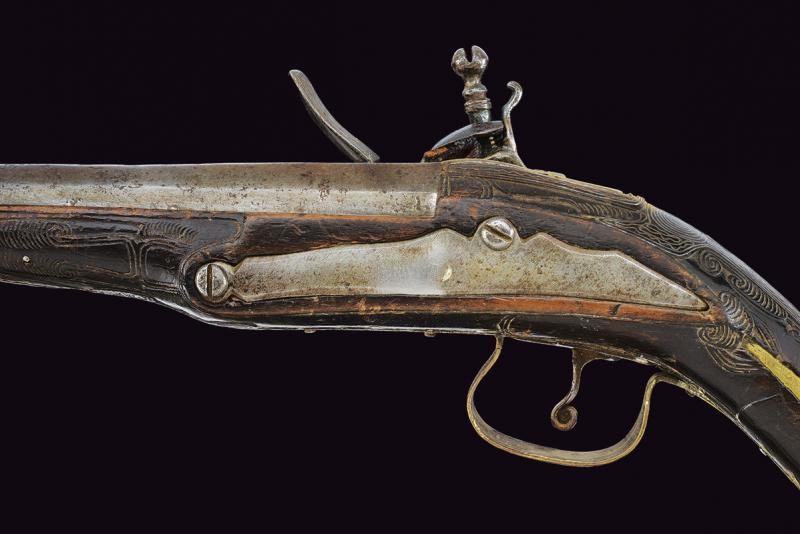 Pistola a Pietra Focaia