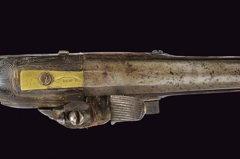 Pistola a Pietra Focaia