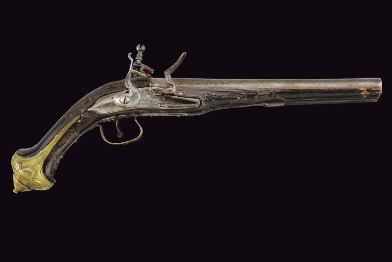 Pistola a Pietra Focaia