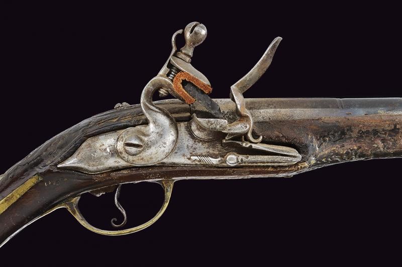 Pistola a pietra focaia