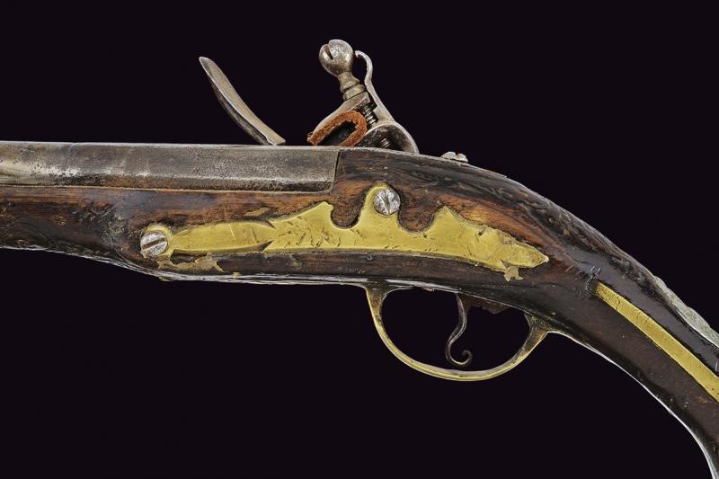 Pistola a Pietra Focaia