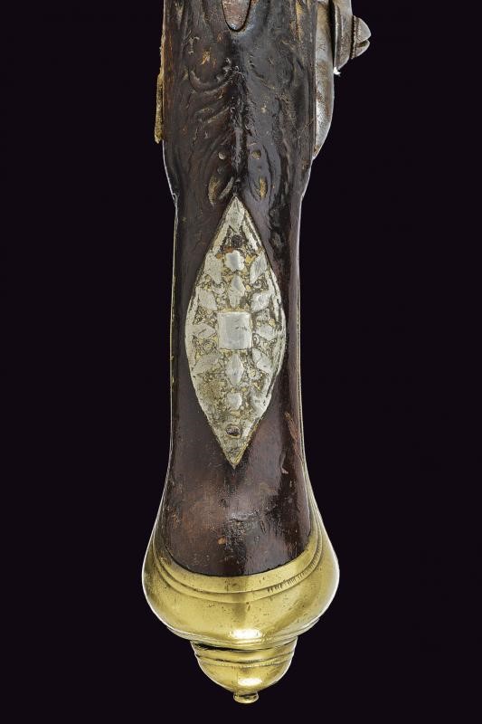 Pistola a pietra focaia