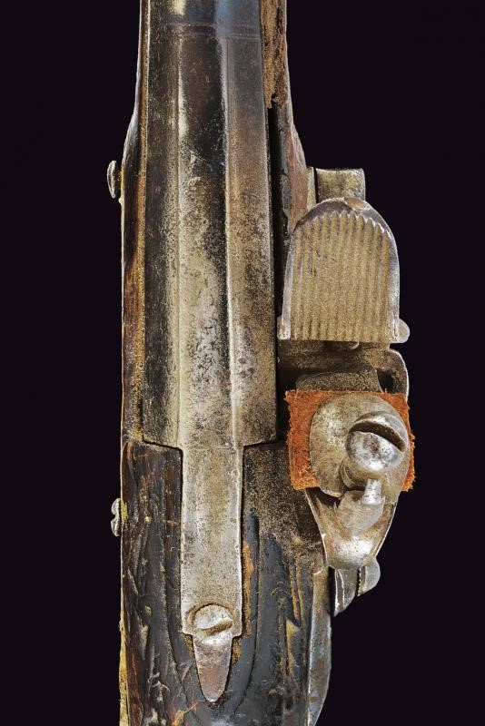 Pistola a Pietra Focaia