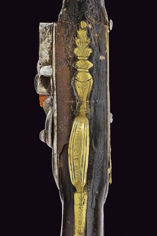 Pistola a pietra focaia