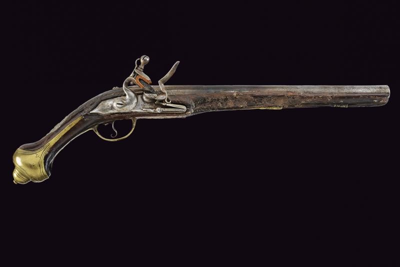 Pistola a pietra focaia