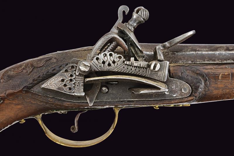 Pistola a pietra focaia alla morlacca