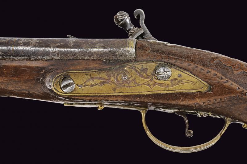 Pistola a Pietra Focaia alla Morlacca