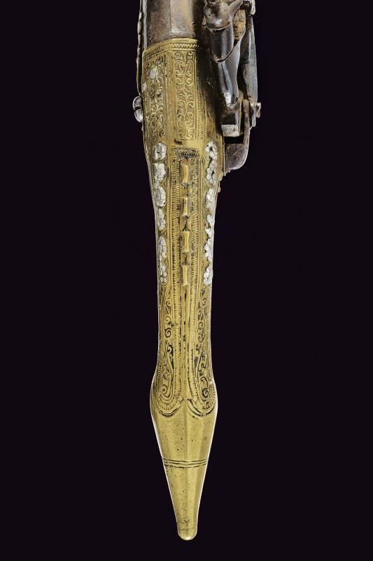 Pistola a pietra focaia alla morlacca