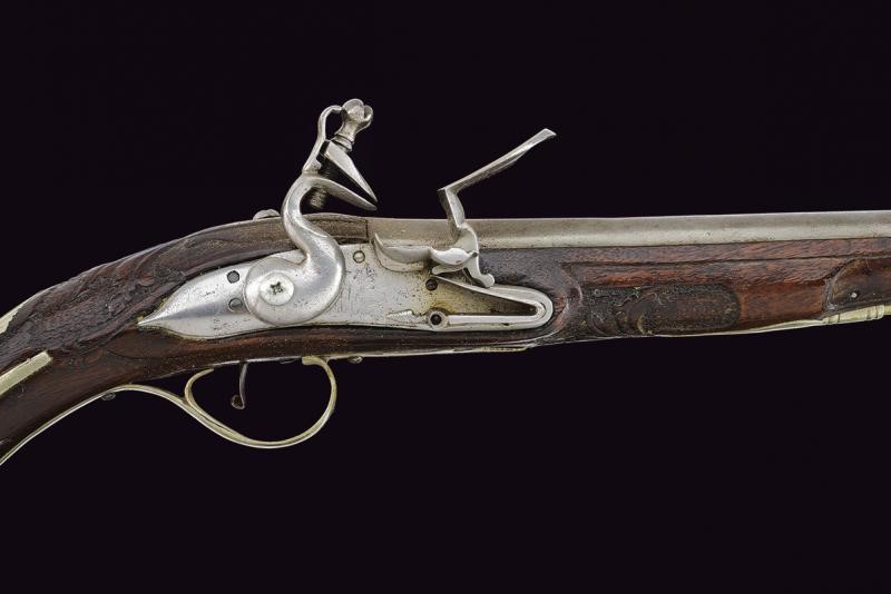 Pistola a pietra focaia