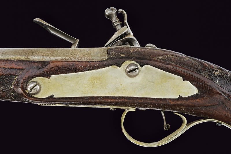 Pistola a pietra focaia