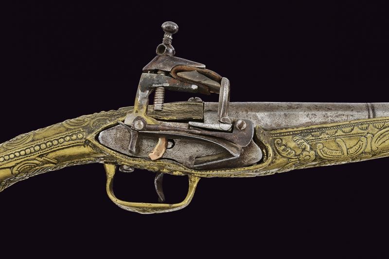 Pistola a Pietra Focaia alla Micheletta